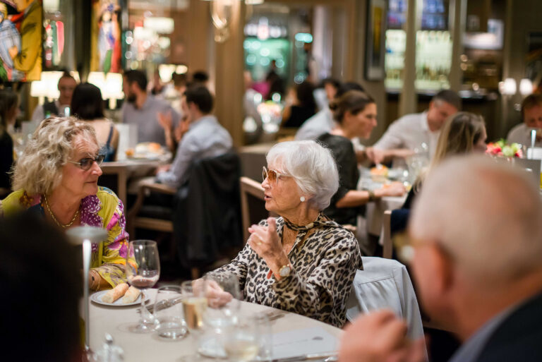 Élégance et gastronomie réunies lors du dîner de clôture.