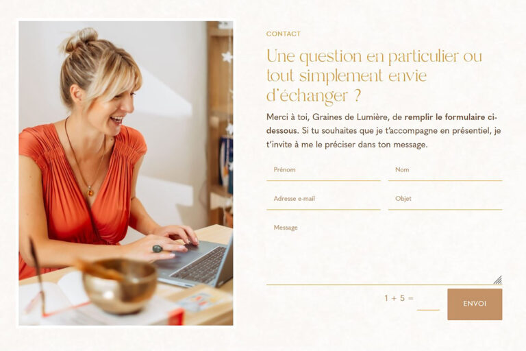 Utilisation de portraits professionnels pour une communication impactante en ligne.