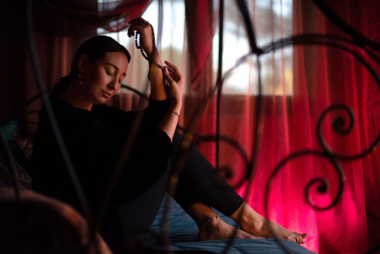 Photographe bien-être Côte d’Azur : introspection et sérénité.
